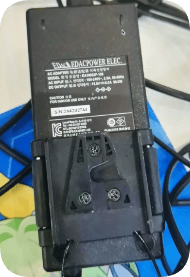 *Brand NEW*Yisheng EA10952F-150 Compatible 90W Power Adapter 15V 6A Low-Flicker 5.5*2.1mm Center Positive Barr